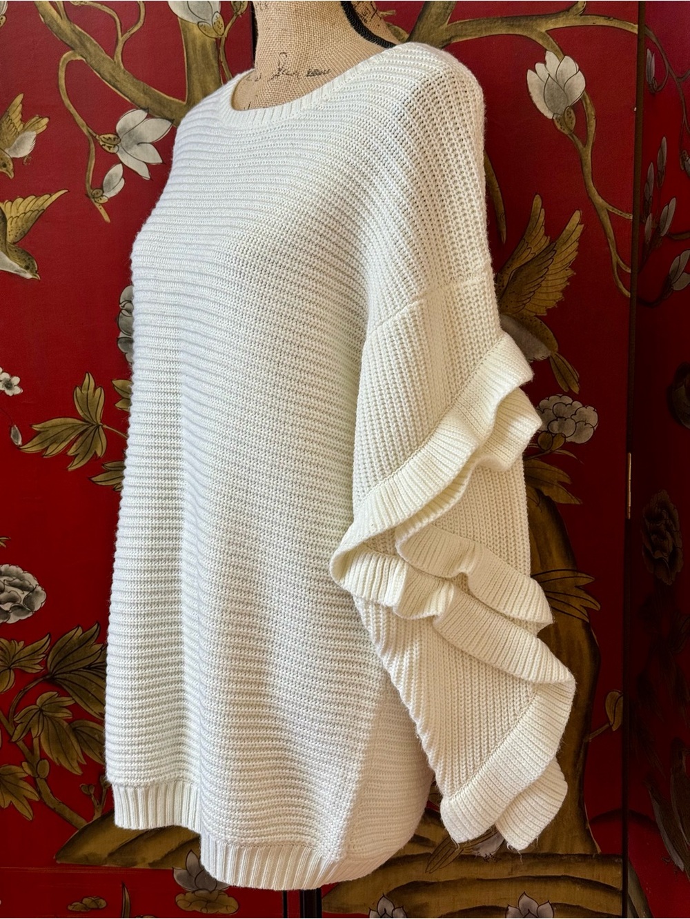 Women’s “Simplee” Oversized Sweater | #V25